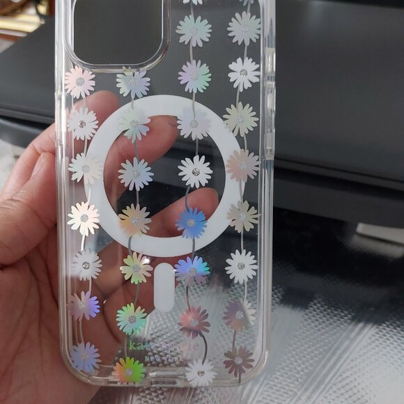 Kate Spade Phone Case Iphone but not sure on the model Beautiful 2 STYLES - Picture 12 of 17